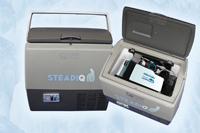 The Ocean Optics SteadiQ stabilizes temperature effects for accurate spectrometer performance. 